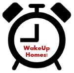 Wakeup.Homes Logo